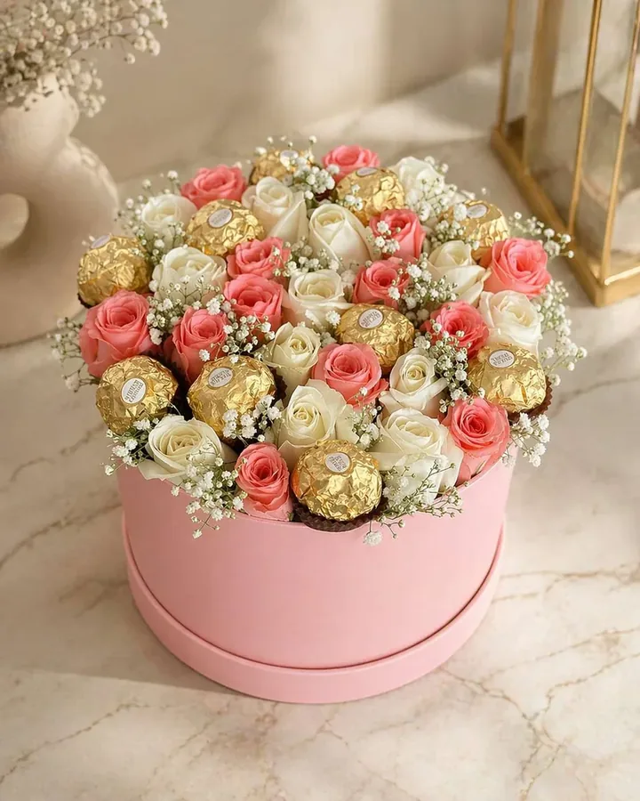 Bloom Couture bouquet for flower delivery in Aourir