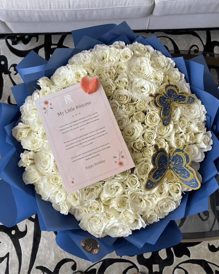 Celestia bouquet for flower delivery in Aourir